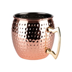 Hrnek MOSCOW MULE 0,5 l, měděný.