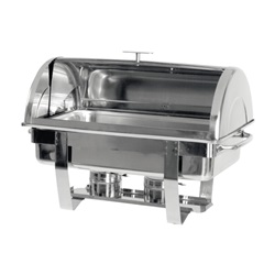 Chafing dish Swiss Rolltop GN 1/1, 9 l.