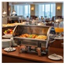Chafing dish Swiss Rolltop GN 1/1, 9 l.