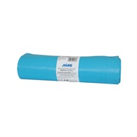 pytle na odpad 120 l modré 25 ks středně silné / 70 x 110 cm HDPE 23 my