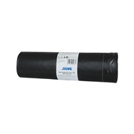Pytle na odpad 120 l - černé, 25 ks - silné / 70 x 110 cm / HDPE 30 my