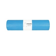Pytle na odpad, 120 l, modré, 25 ks, silné, HDPE / 70 x 110 cm.