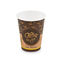 kelímek papírový Coffee to go 420ml L / 50ks (pr. 90mm)