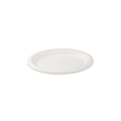 talíř oválný BIO cukrová třtina 26 x 20 cm 50 ks