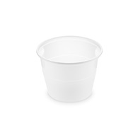 miska polévková zatavovací 750ml, pr.127mm, 50ks bílá (PP)