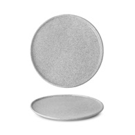 Granit talíř mělký 20 cm, barva č. 1, povrch raw