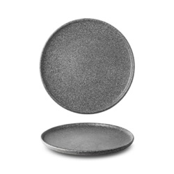 Mělký talíř GRANIT 20 cm, barva č. 4, povrch hazy