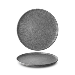 Granit talíř mělký 24 cm, barva č. 4, povrch hazy