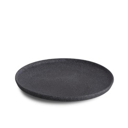 Granit talíř mělký 26 cm, barva č. 4, povrch raw