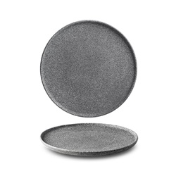 Granit talíř mělký 26 cm, barva č. 1, povrch glazed