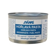 <p>Hořlavá pasta v plechovce 200 g </p>