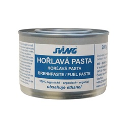 <p>Hořlavá pasta v plechovce 200 g </p>