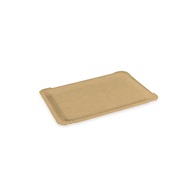 <p>Papírové tácky 13 x 20cm (č.4), hnědé, nepromastitelné 250 ks</p>