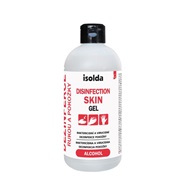 Gelová dezinfekce ISOLDA SKIN 500 ml MEDISPENDER