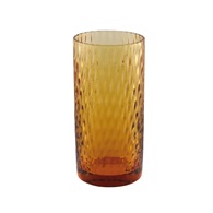 Sklenice AMBER káro 300 ml