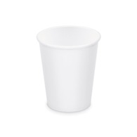 kelímek papírový bílý pr. 80mm 280ml M 50ks