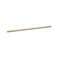 brčka papírová JUMBO 25 cm, O 8 mm 100 ks kraft