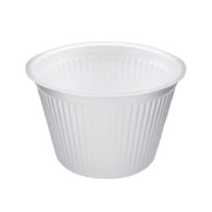 Termo miska kulatá bílá 460 ml, (XPS), 50 ks