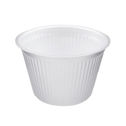 Termo miska kulatá bílá 460 ml, (XPS), 50 ks