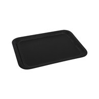 podnos 24 x 34 cm černý mat Olympos - protiskluzový